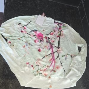 Ted Baker Pastel Floral Cardigan
